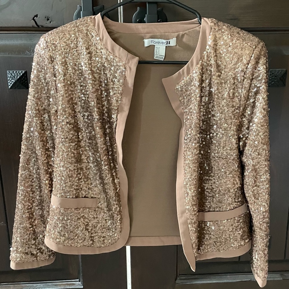 Sequin Jacket - Picture 2 of 4